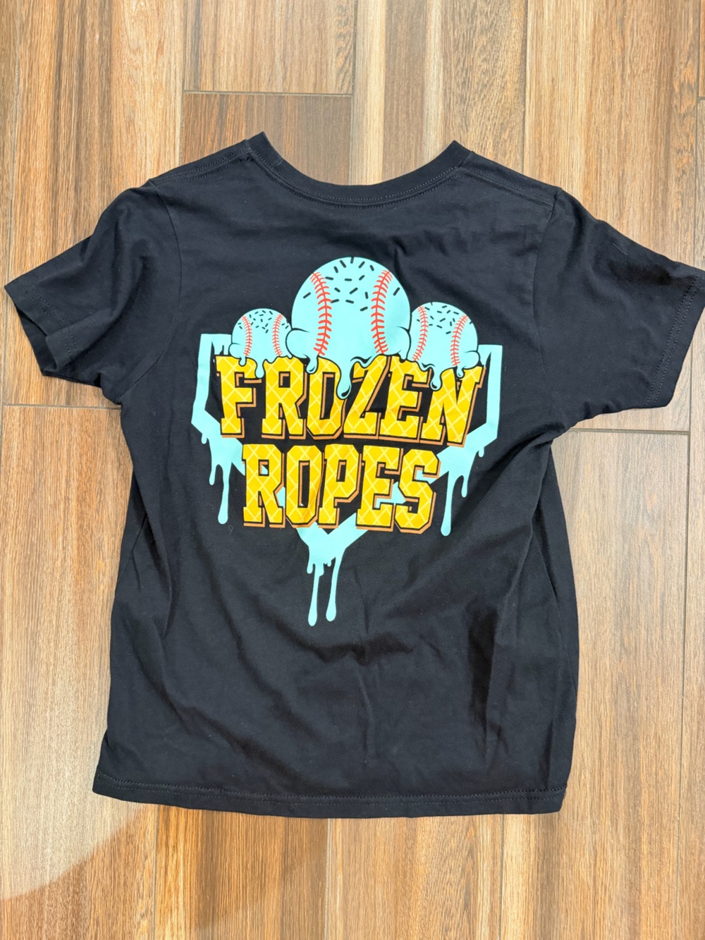 Baseball Lifestyle 101 Youth Ice Cream Tee